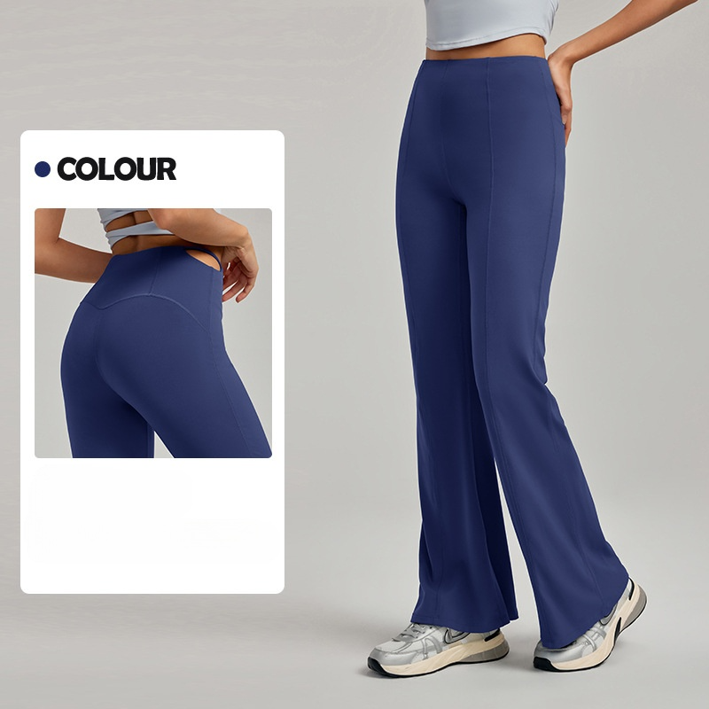 LU Women's new slim hip micro-la yoga pants