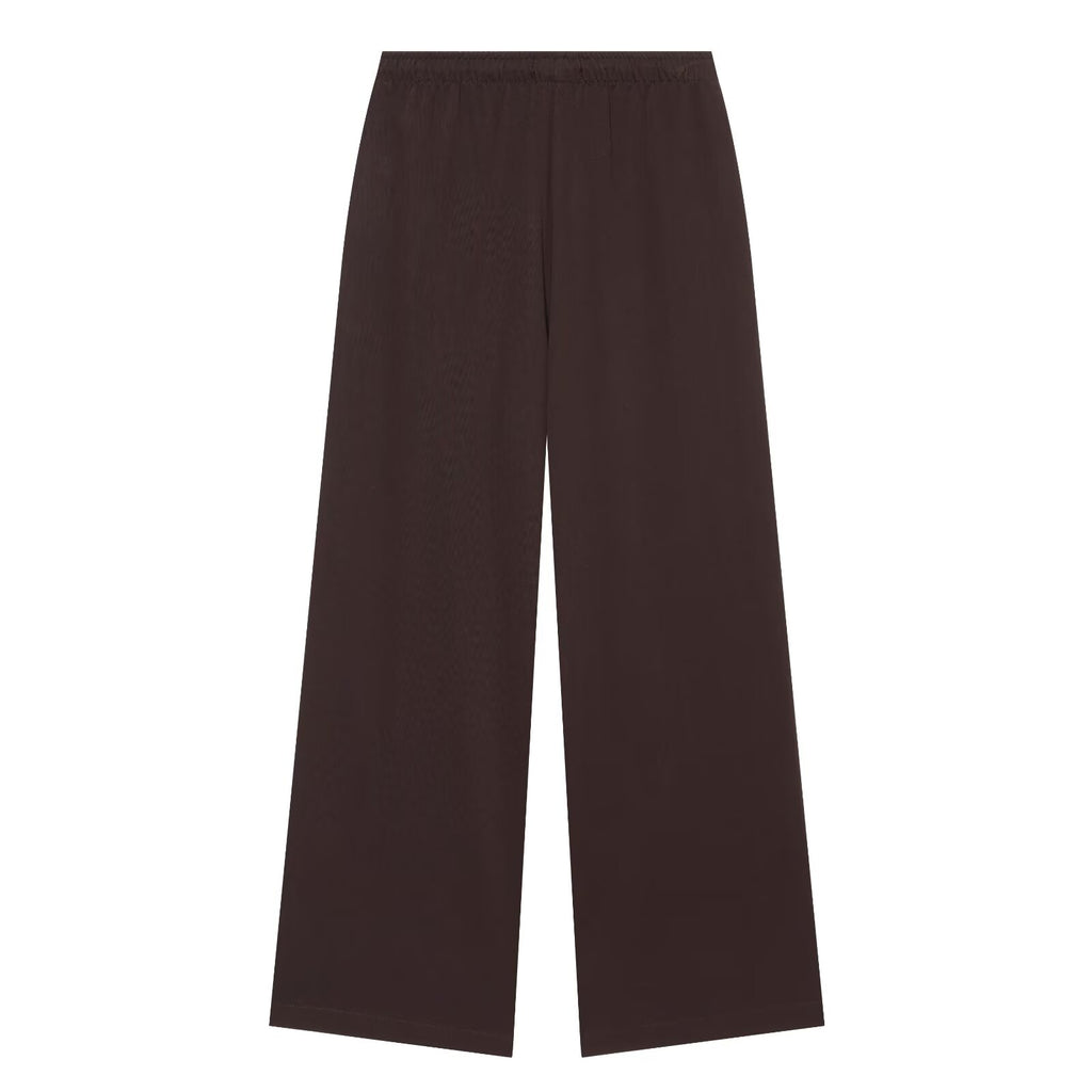 suit Women's 2 pieces stand collar zipper pilot jacket Coat+wide leg pants