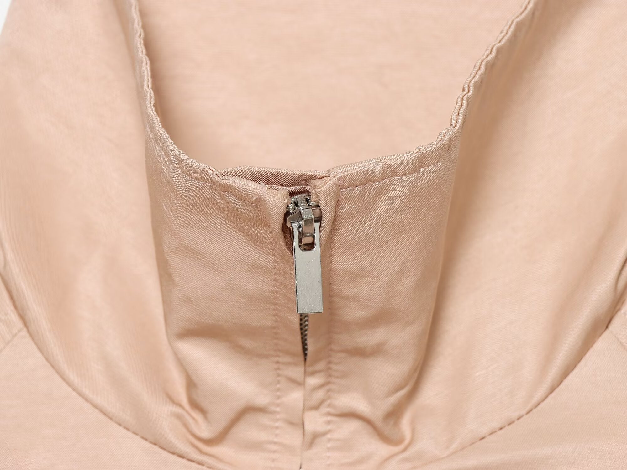 Women's casual pleated pilot jacket Coat