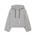 Women's casual hooded pilot jacket hoodie