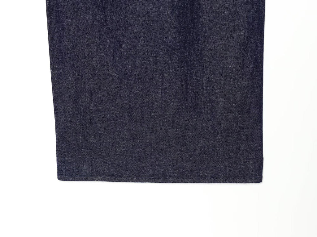 Women's V-neck patchwork pleated denim dress