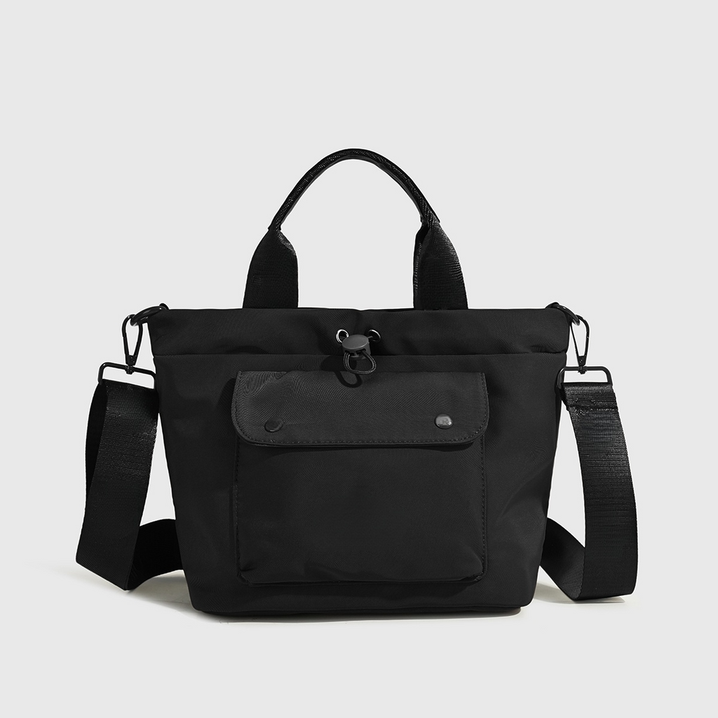 Women's new casual fashion drawstring slung shoulder bag