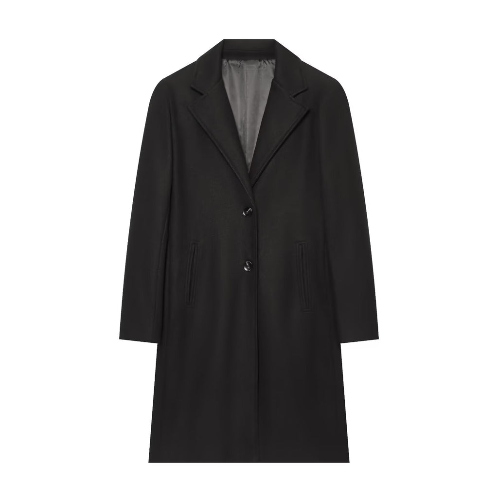 Women's loose soft textured jacket coat