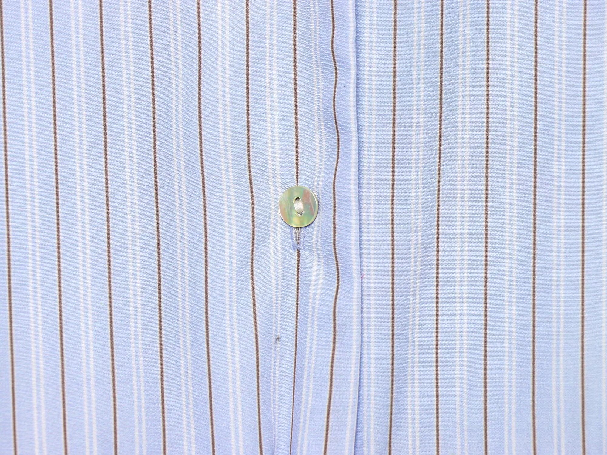 Women's bow decoration casual striped shirt