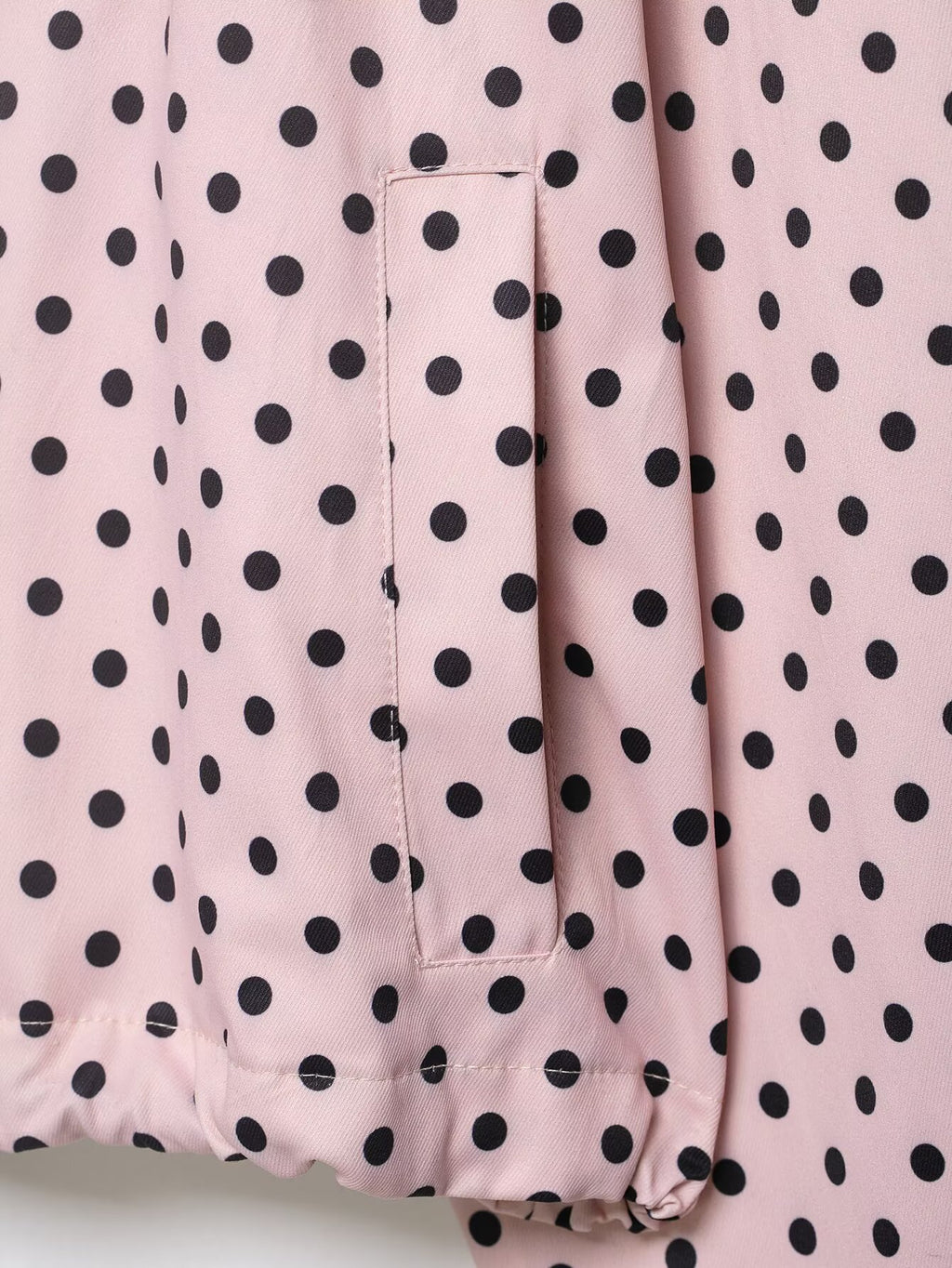 suit Women's 2 pieces polka dot chiffon Coat+shorts