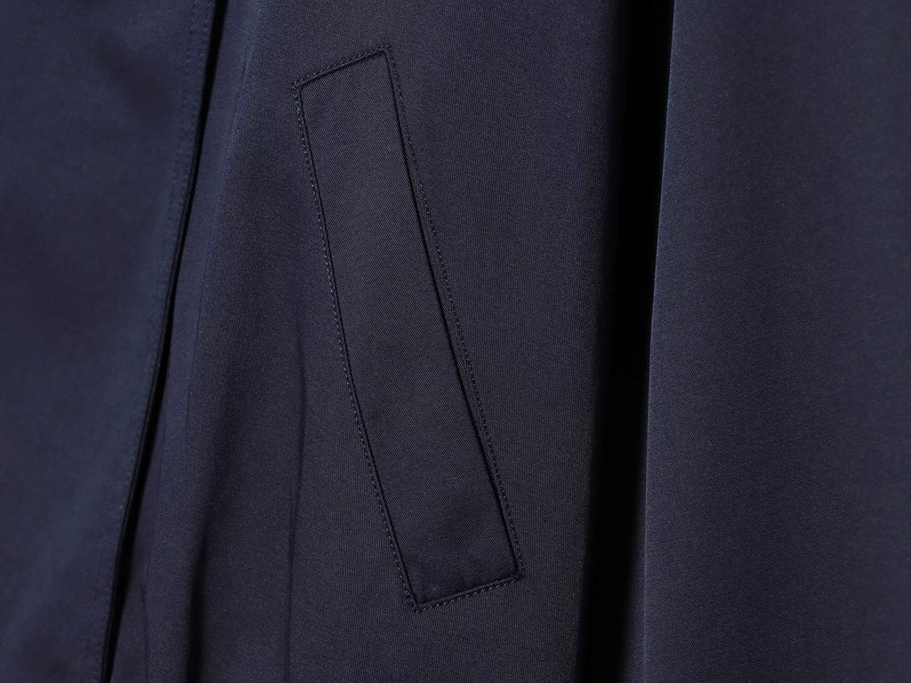 Women's short double breasted windbreaker Coat