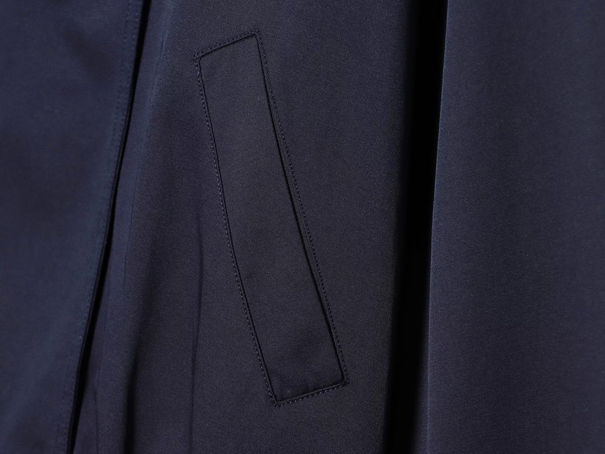 Women's short double breasted windbreaker Coat