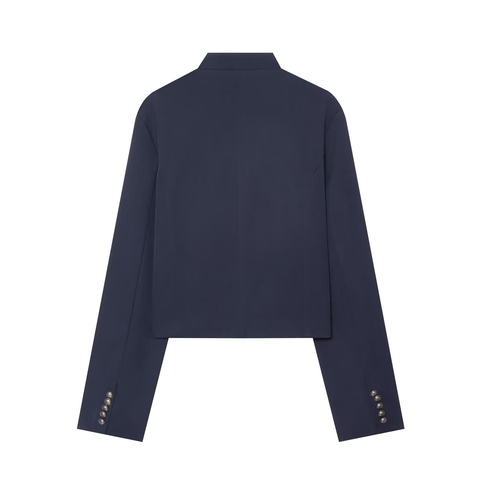Women's Rope knot Decorated Fitted Short Coat