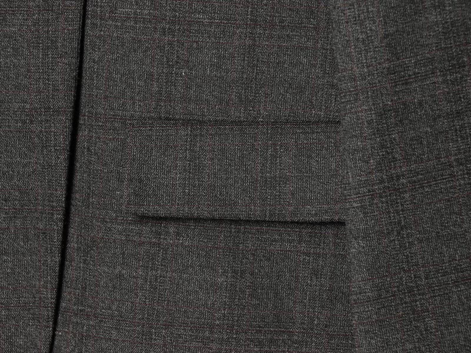 Women's casual stand collar wool blend Blazer Coat