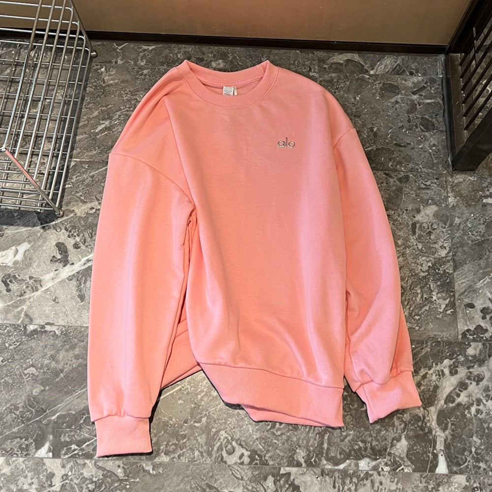 Women's new casual O-neck loose sweater