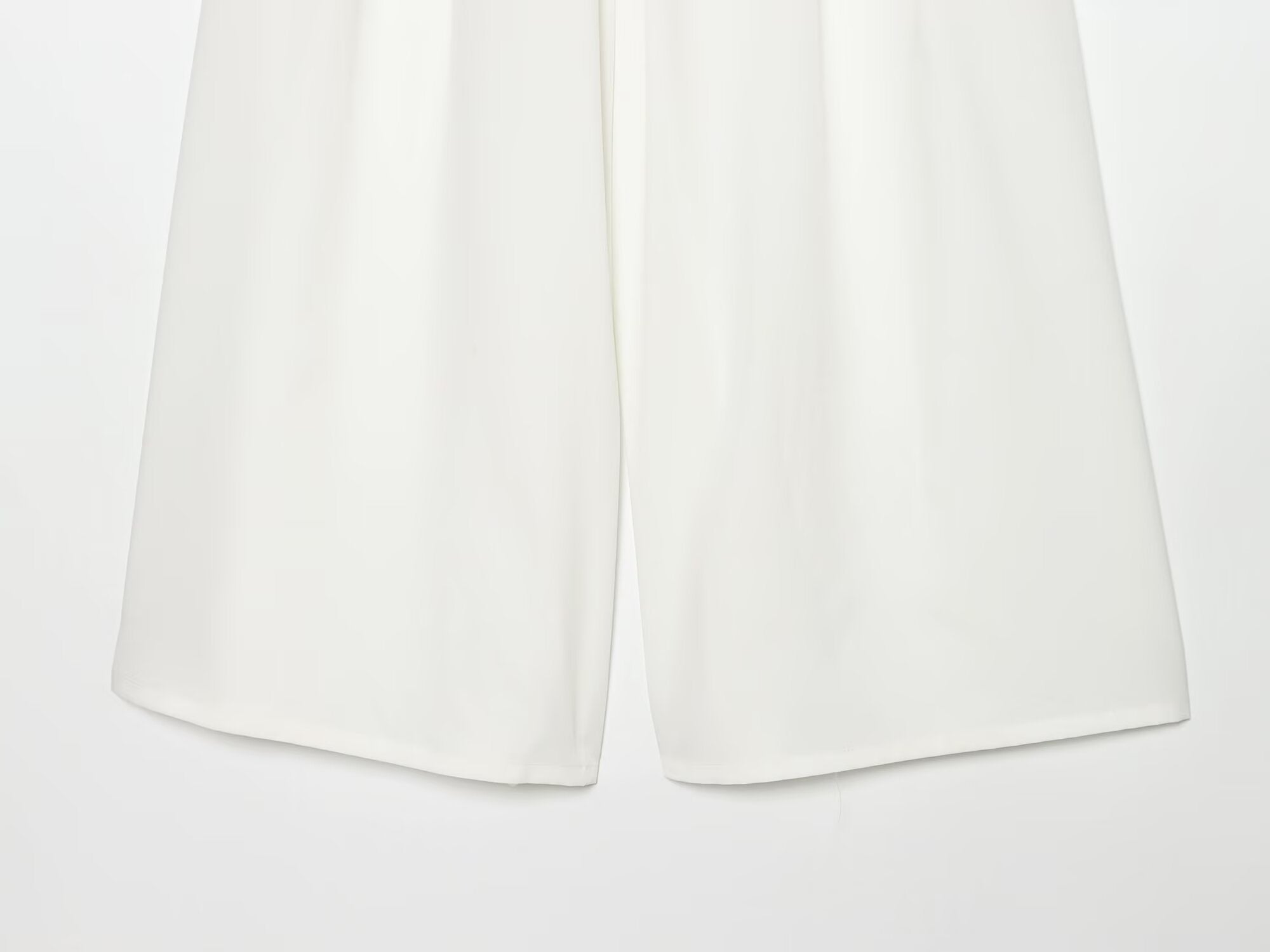 Women's with Belt casual pleated wide leg pants