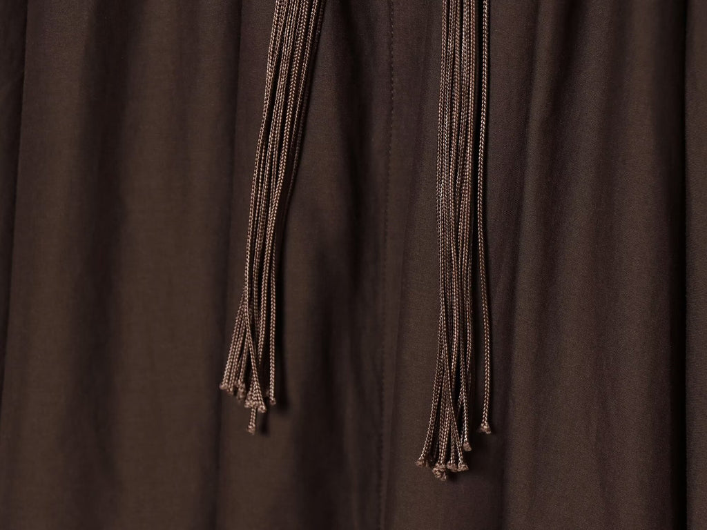 Women's with Belt vacation style cotton dress