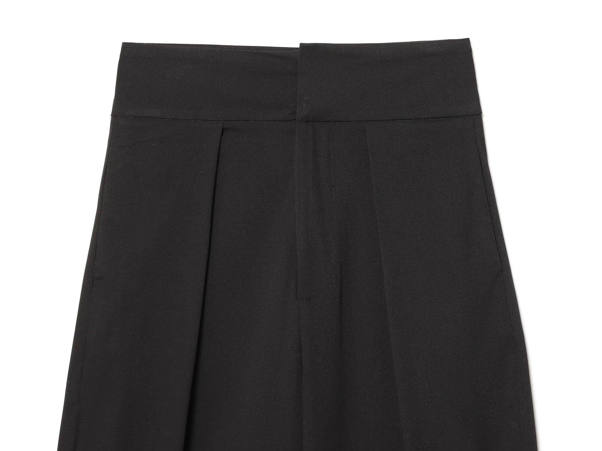 Women's balloon version casual pleated pants