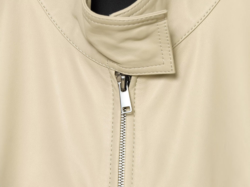 Women's Retro Faux Leather Jacket Coat