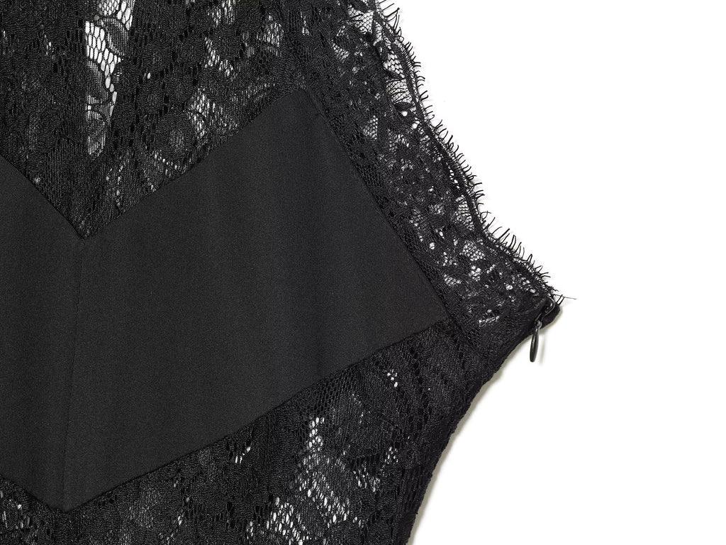 Women's lace lingerie style dress