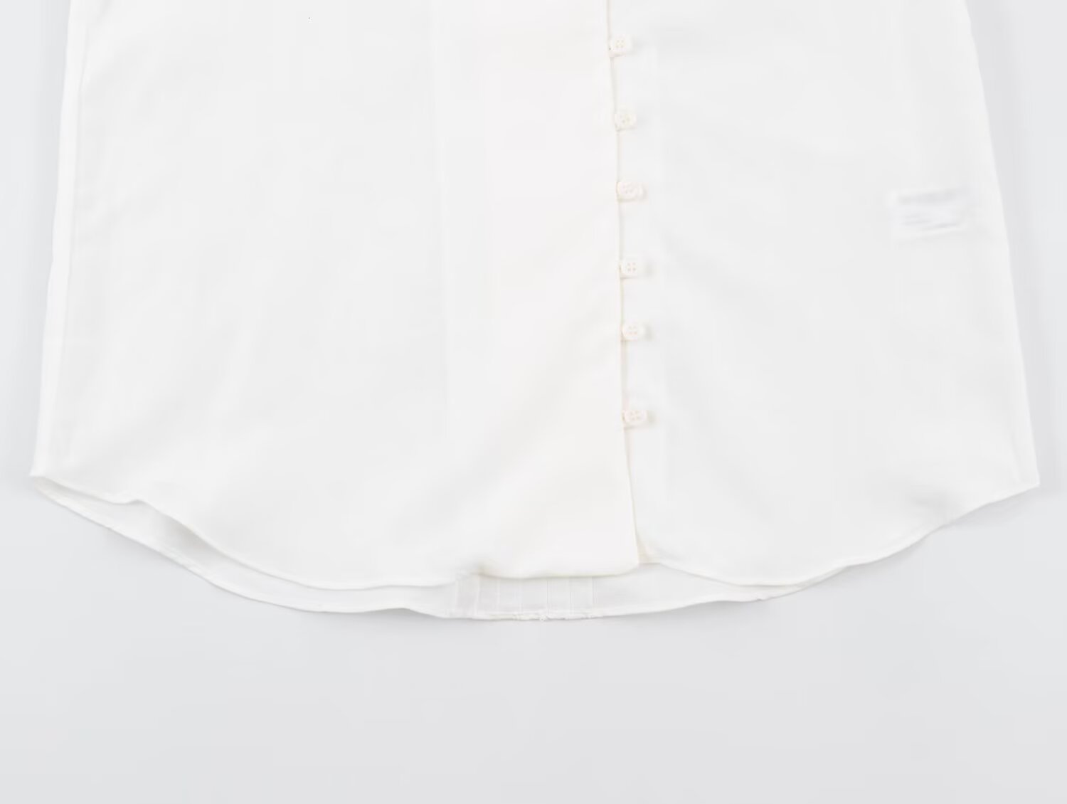 suit Women's 2 pieces button decoration casual shirt+lantern pants