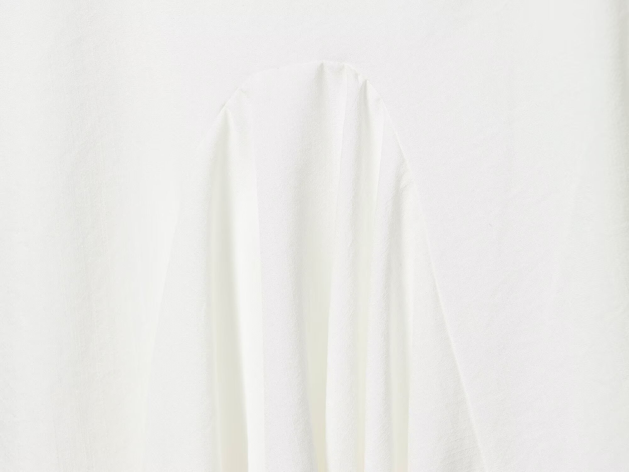 Women's linen blend asymmetrical dress