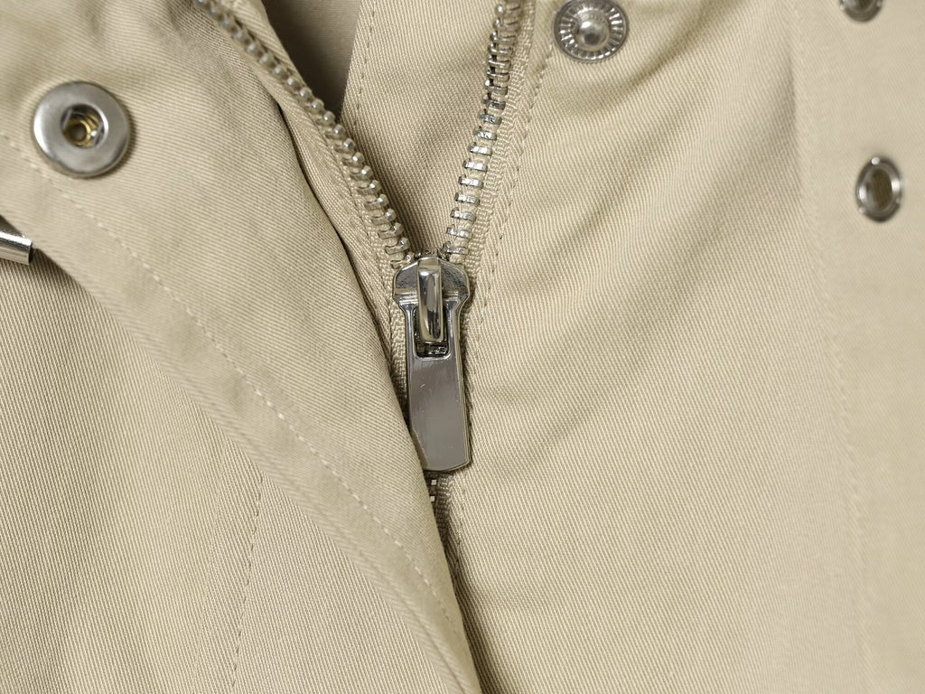 Women's standing collar loose pilot jacket Coat