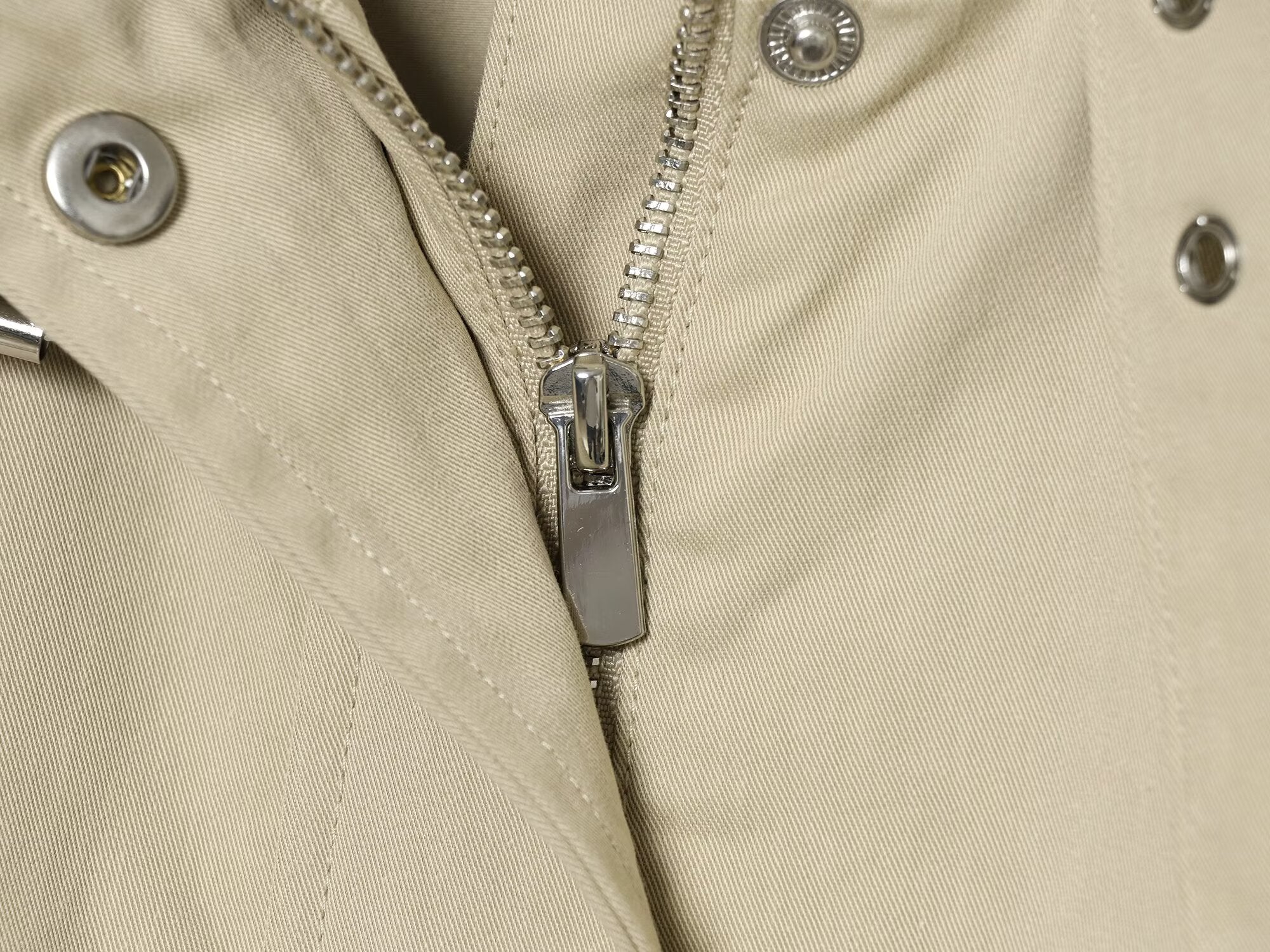 Women's standing collar loose pilot jacket Coat