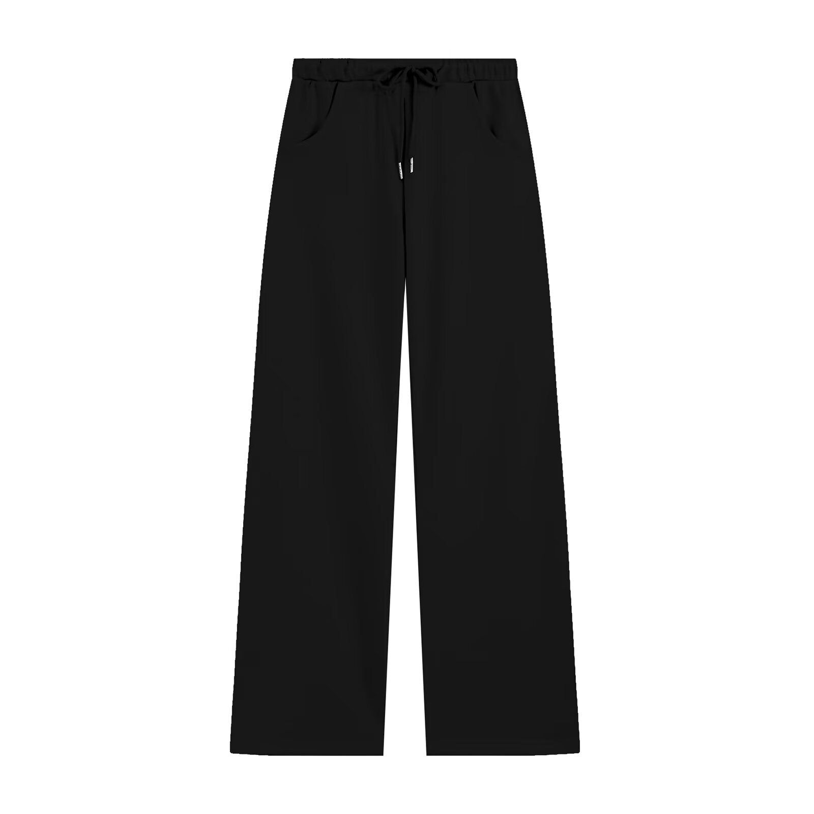 suit Women's 2 pieces hooded double-sided fabric sweatshirt+flared pants