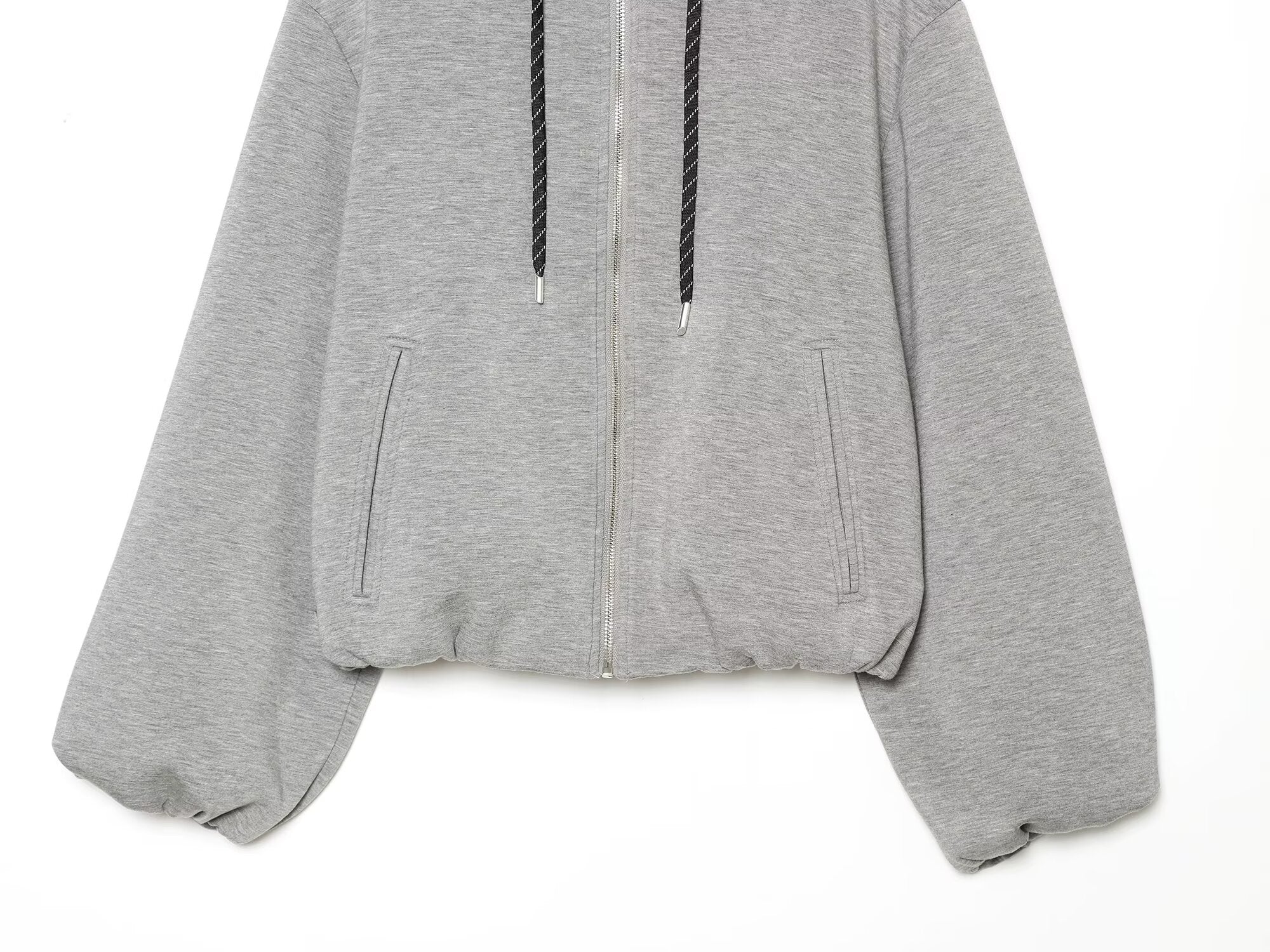 Women's casual hooded pilot jacket hoodie