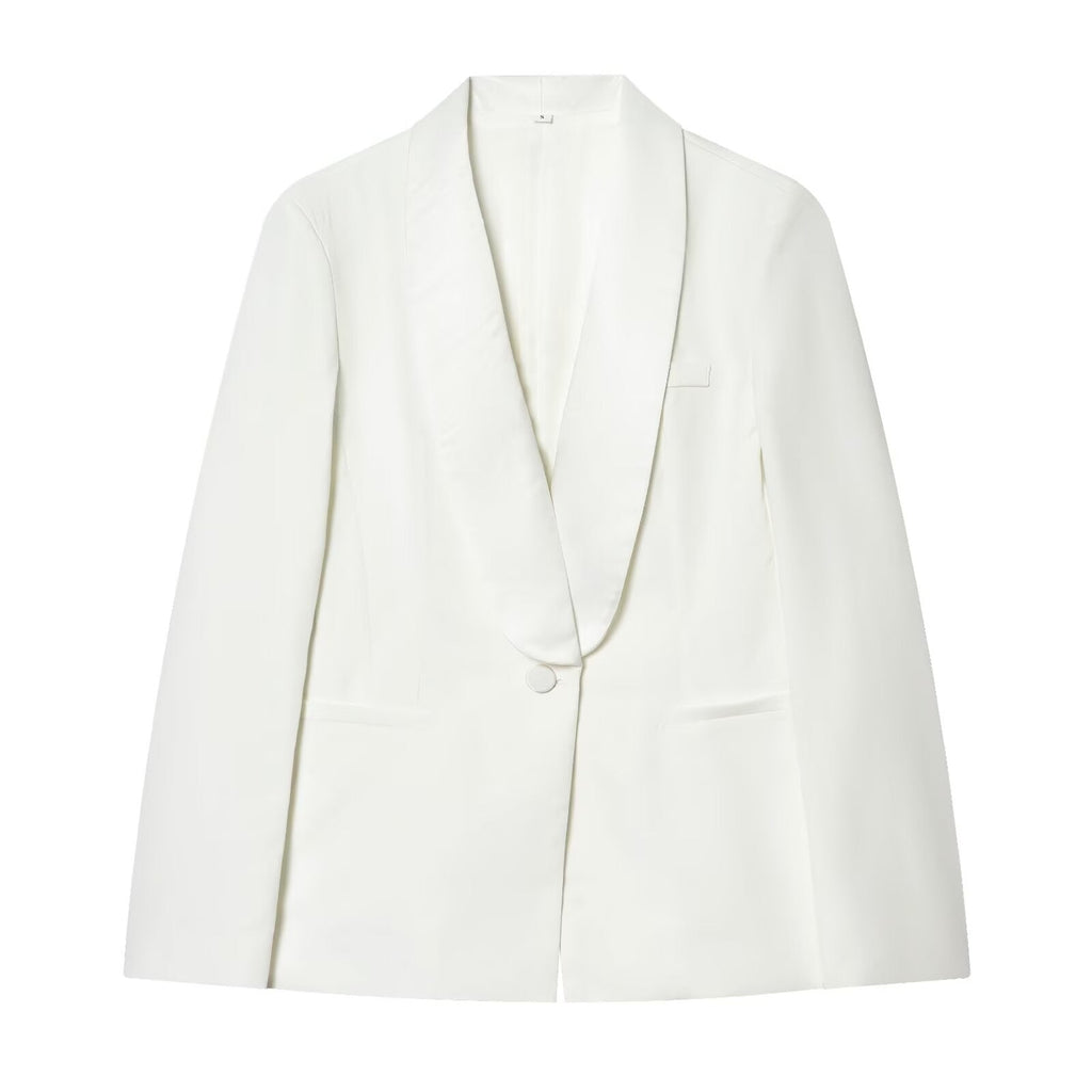 suit Women's 2 pieces casual dress collar Blazer Coat +Pants