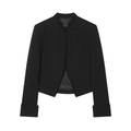 Women's rope knot decorative long sleeved Blazer Coat