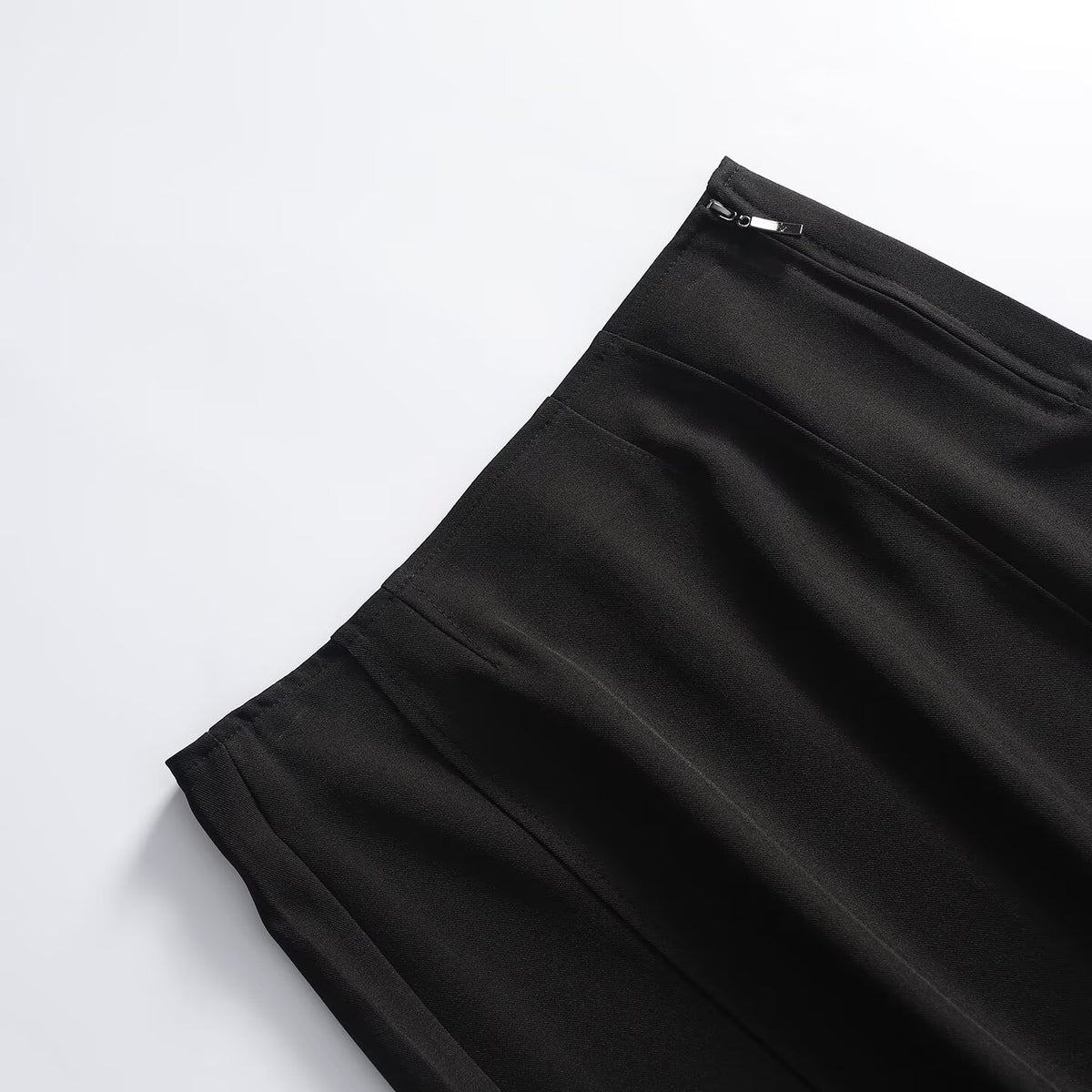 Women's casual versatile straight MIDI skirt