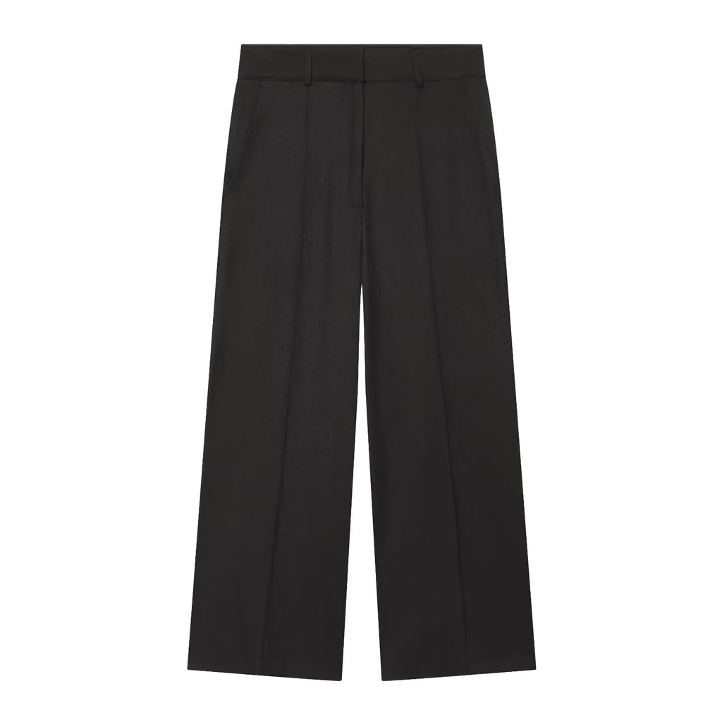 Women's casual versatile cropped pants