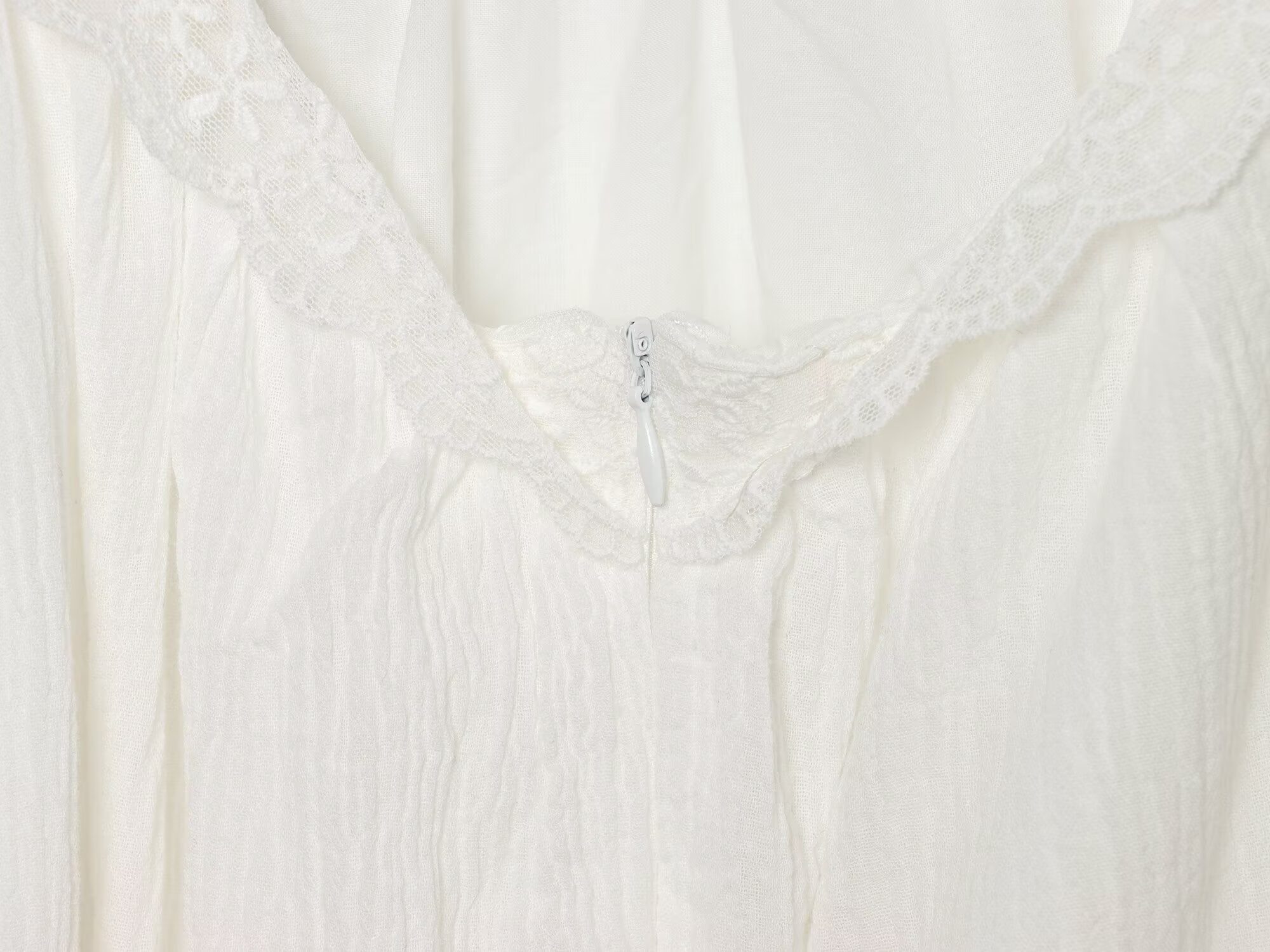 Women's chiffon embroidered mini dress