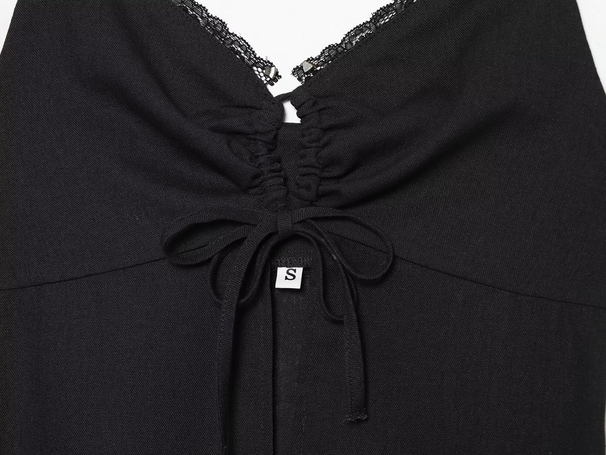 suit Women's 2 pieces long style linen blend underwear style top+pants