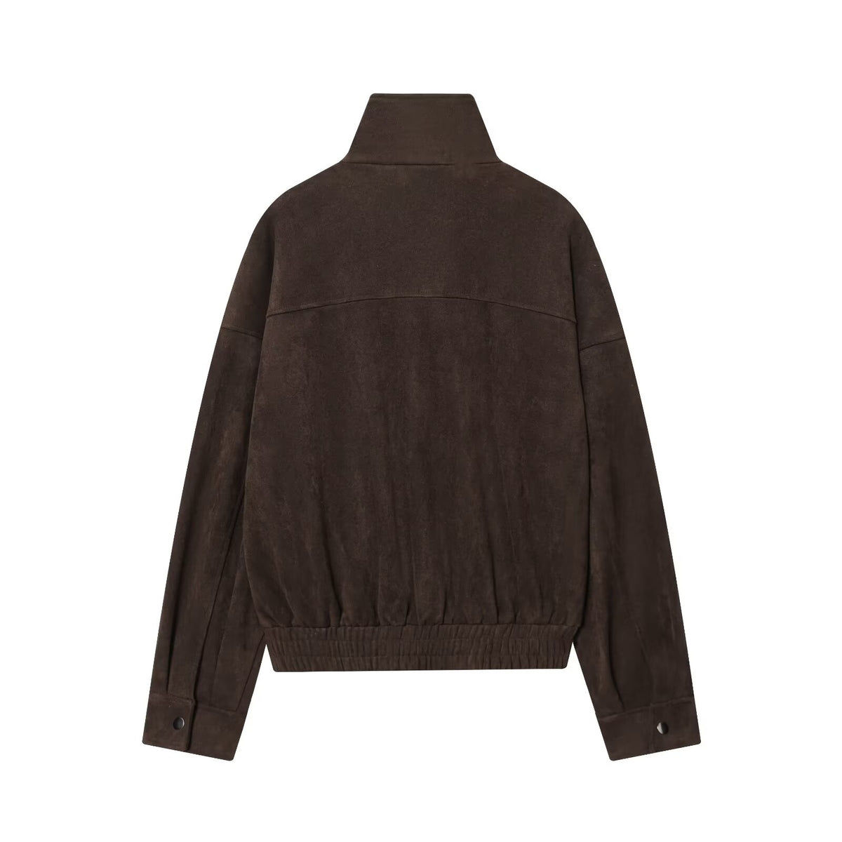 Women's Anti suede effect casual pilot jacket Coat