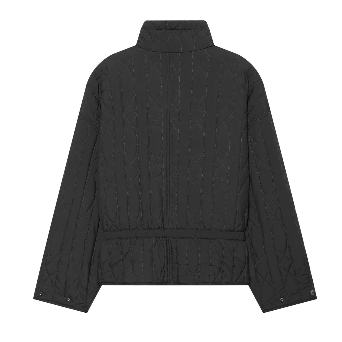 Women's standing collar cotton jacket Coat