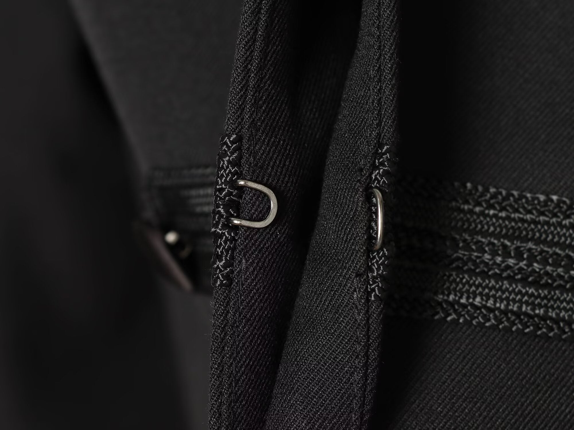 Women's with shoulder pads shoulder twill Coat