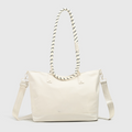 Women's new casual fashion zipper large capacity portable shoulder bag