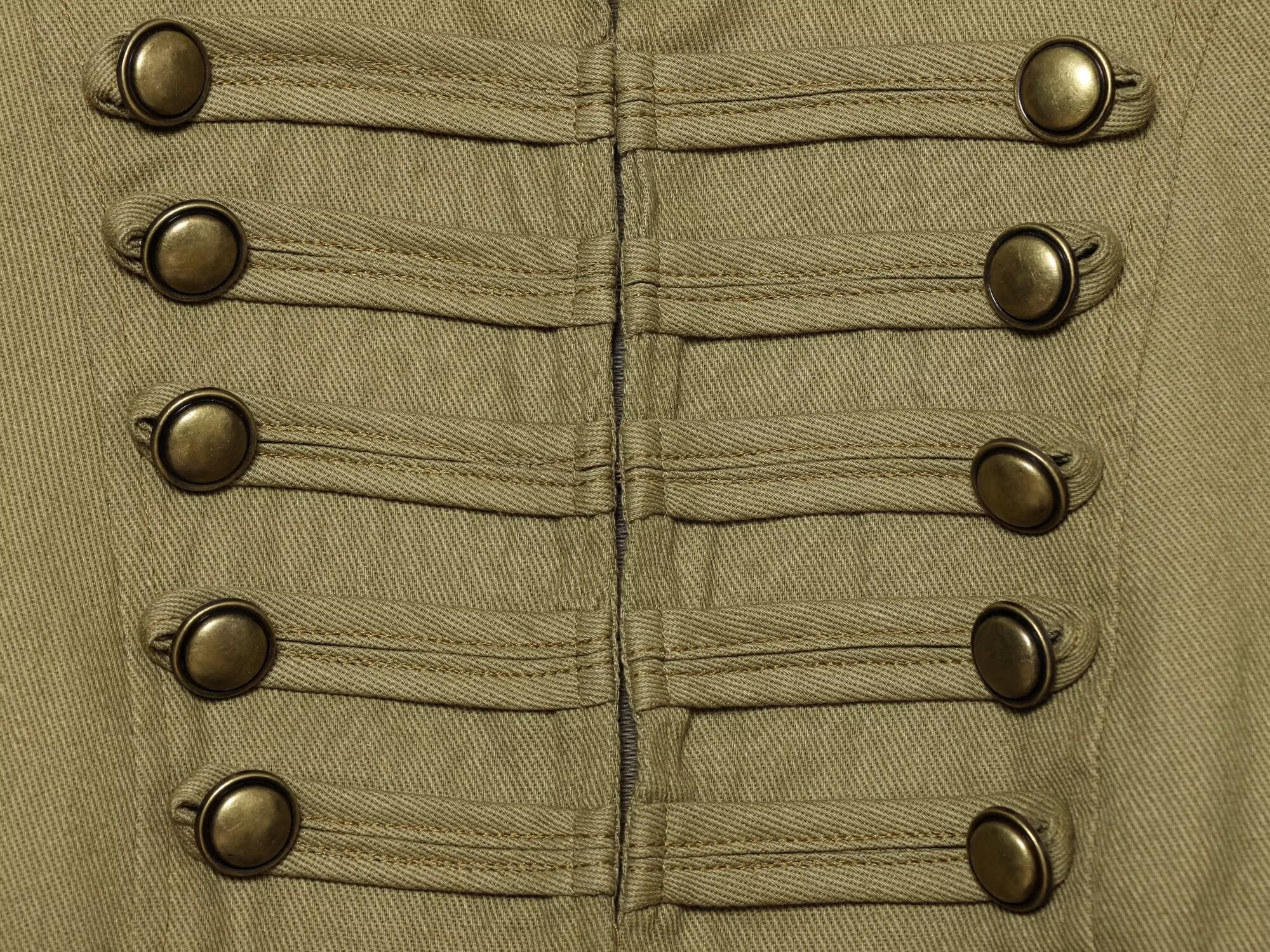 suit Women's 2 pieces button decoration short cotton vest+shorts