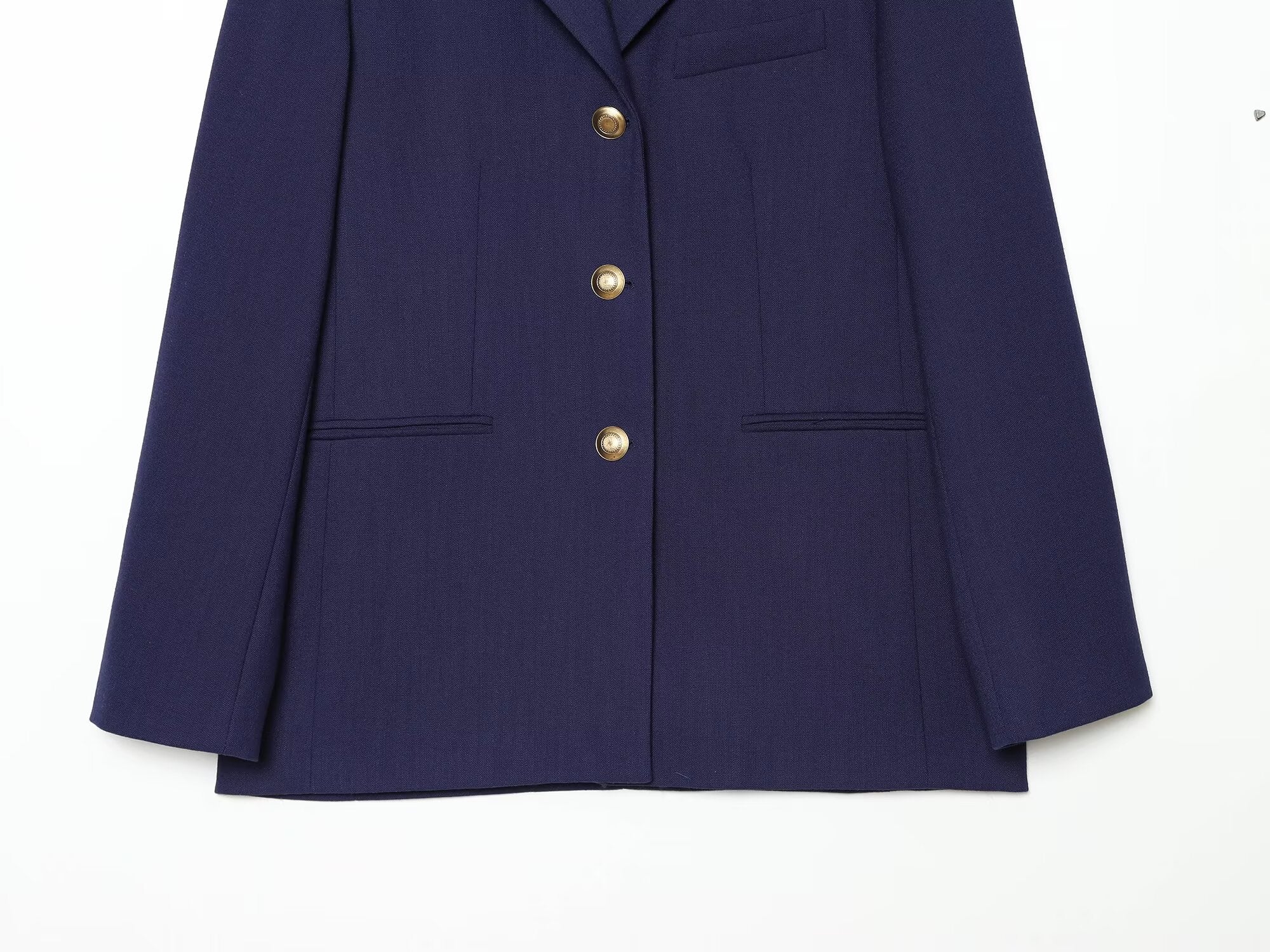 suit Women's 2 pieces casual single breasted Blazer Coat+wide leg pants