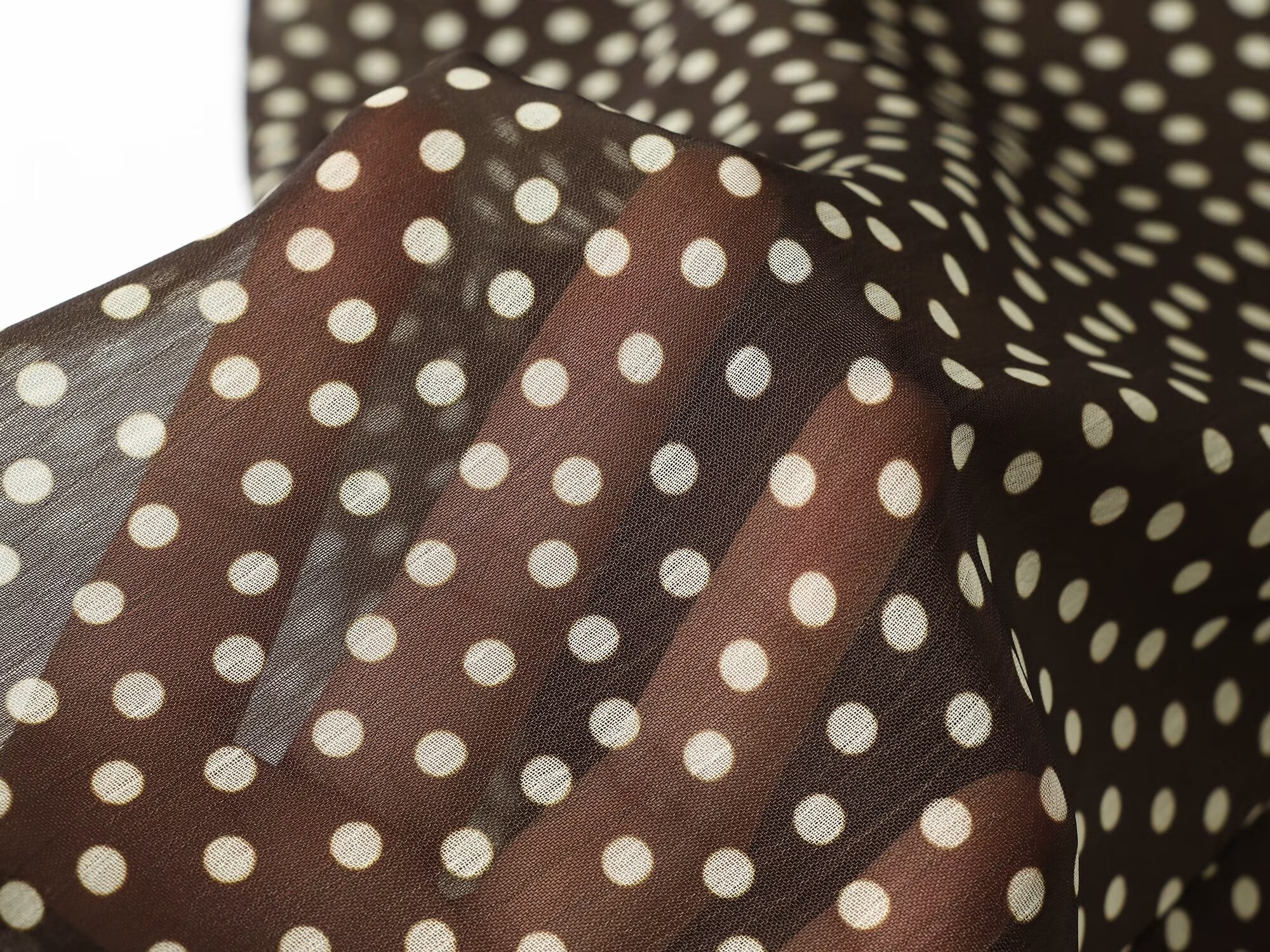 Women's 2026 new polka dot asymmetric skirt