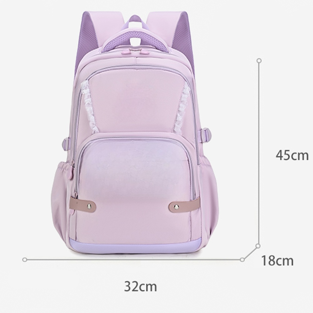 Women's new casual lace decorative backpack
