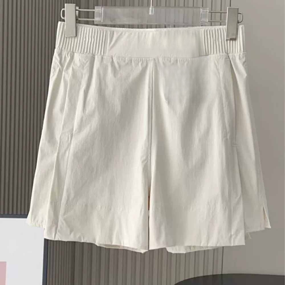 LU women's new loose breathable yoga shorts