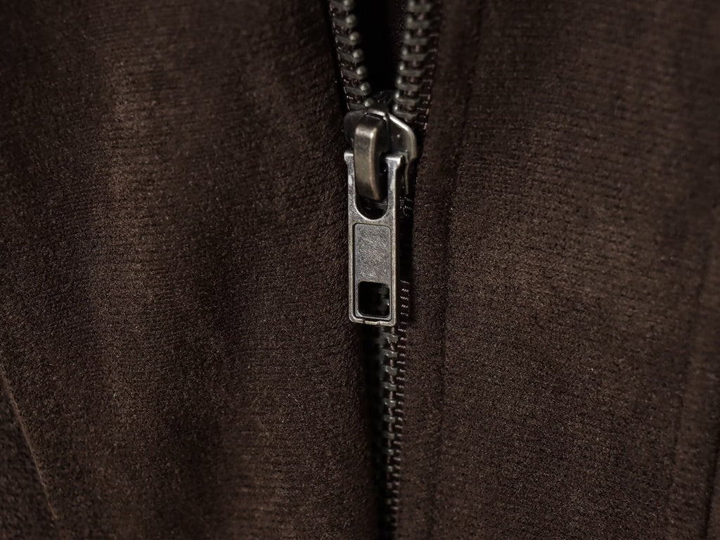 Women's Anti suede effect casual pilot jacket Coat