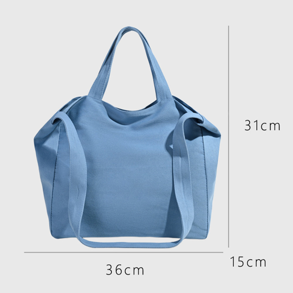 Women's new casual Joker large-capacity handbag messenger bag