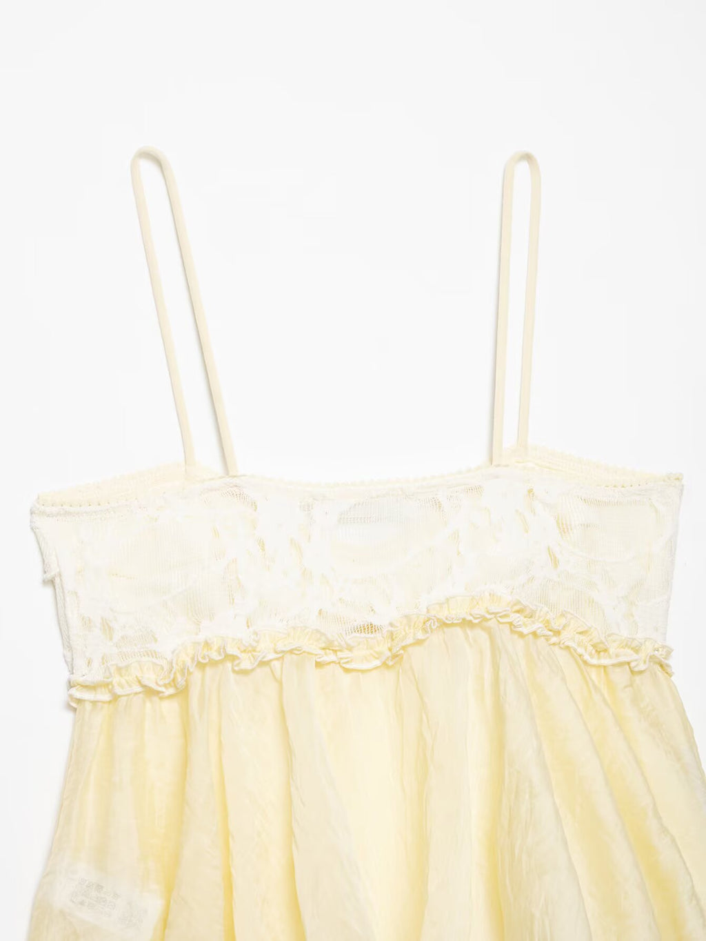 Women's new fashion lace stitching camisole