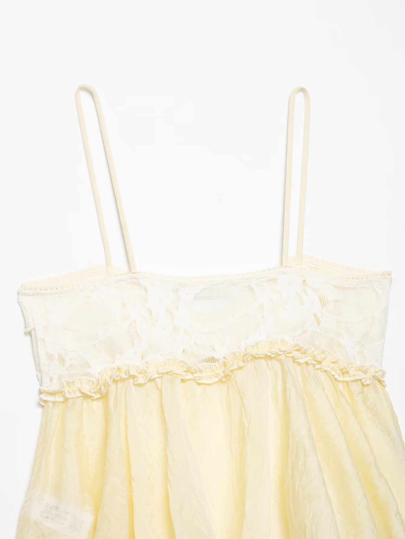 Women's new fashion lace stitching camisole