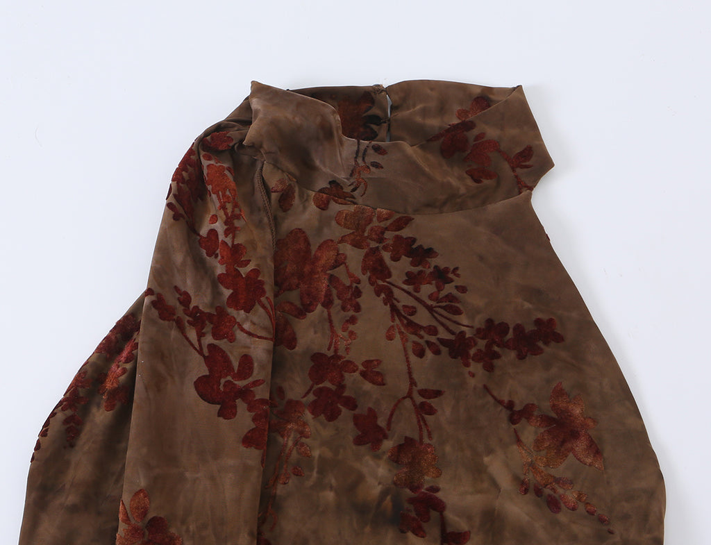Women's Scarf decoration hanging neck dress