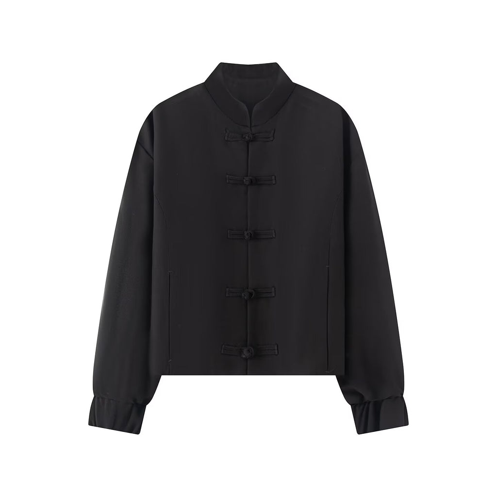 Women's new Chinese style standing collar Coat