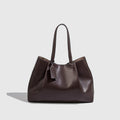 Women's new retro handbag commuter large-capacity shoulder bag