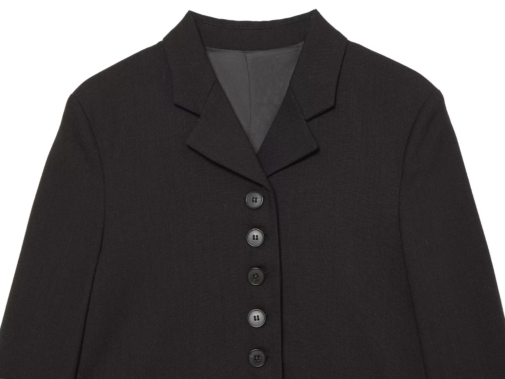 suit Women's 2 pieces button decoration Straight cut Blazer Coat +Pants