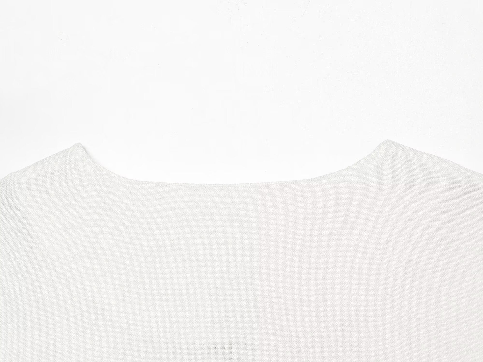 Women's New Chinese style Linen Blended Shirt
