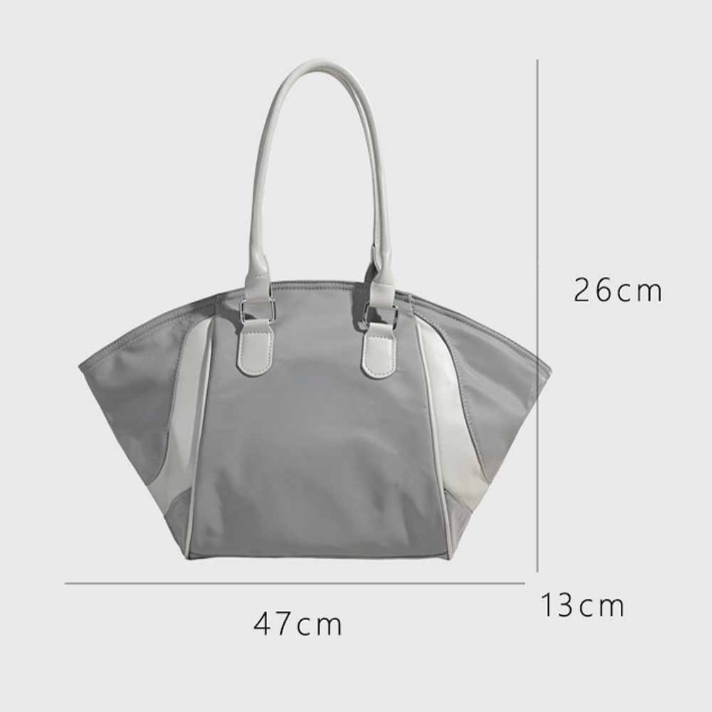 Women's new casual thin shoulder strap one-shoulder large capacity bag